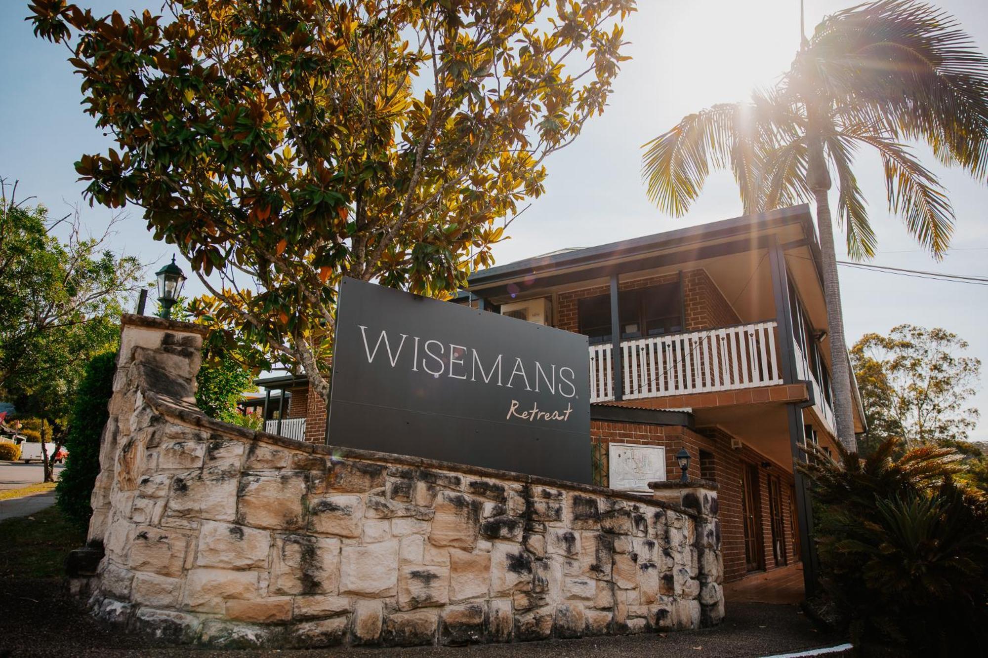 موتيل فيزمان فيري Wisemans Retreat المظهر الخارجي الصورة