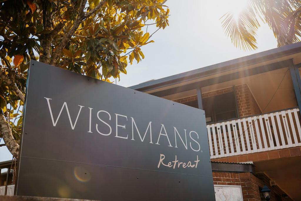 موتيل فيزمان فيري Wisemans Retreat المظهر الخارجي الصورة